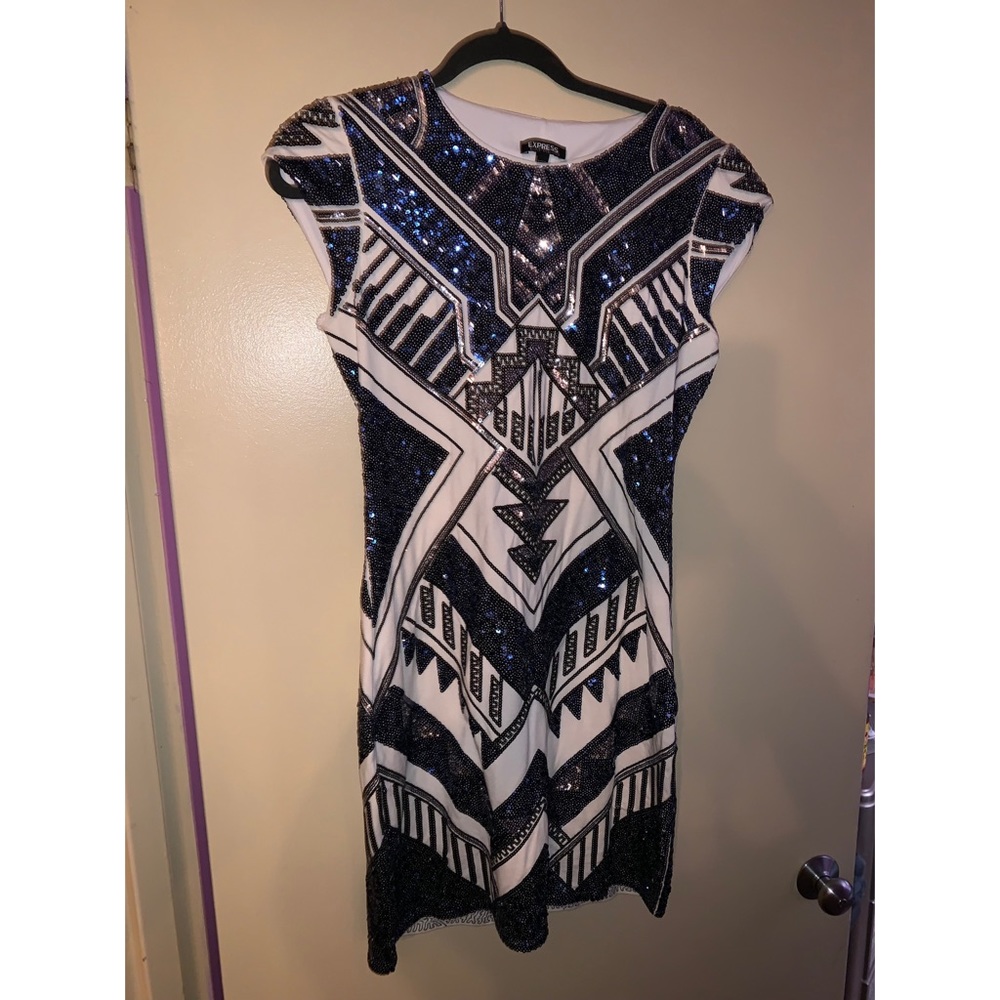 Express Sequin Dress